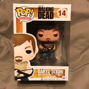 The Walking Dead Daryl Dixon POP